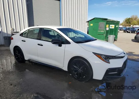 2020 Toyota Corolla Se z USA, uszkodzony, nr VIN 5YFS4RCE0LP045975